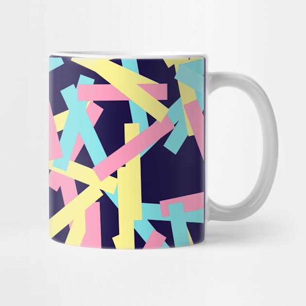 Happy Colorful Festive Confetti Party by ninoladesign